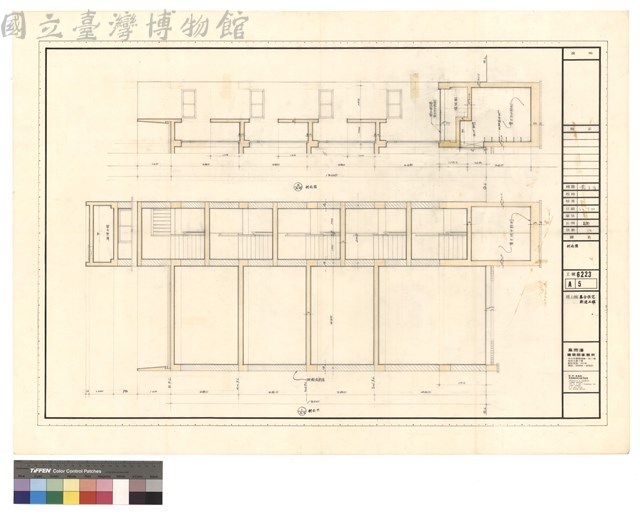剖面圖藏品圖，第1張