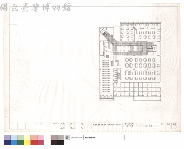 一樓,二樓平面圖藏品圖，第1張
