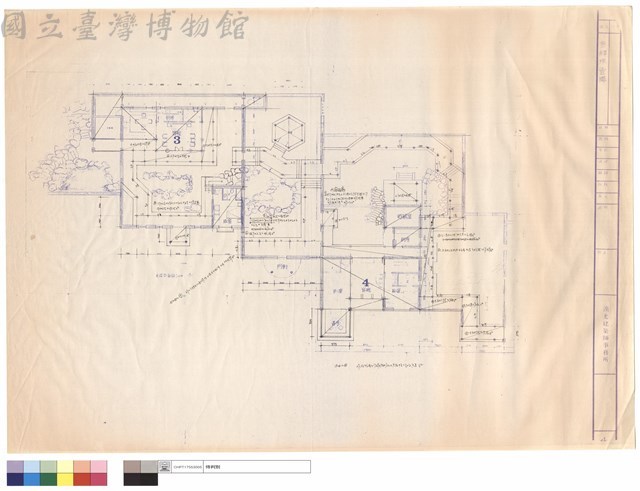 叁、肆棟壹樓藏品圖，第1張