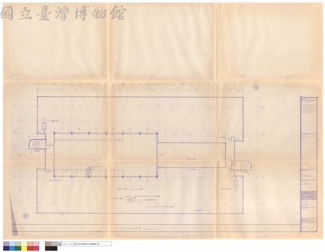 屋頂平面圖藏品圖，第1張