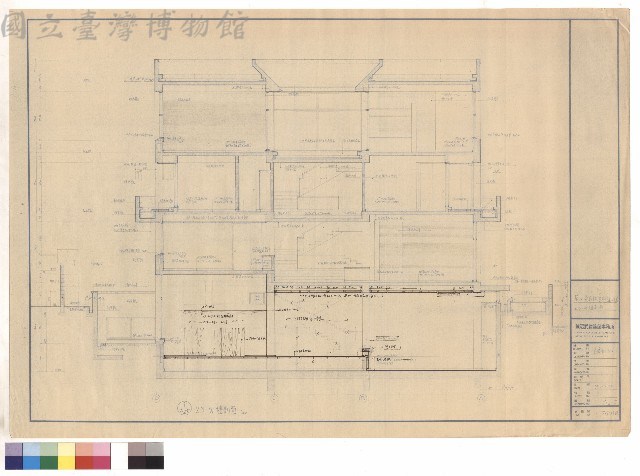 2-3-W墻剖面藏品圖，第1張