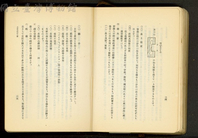 第十九章土留及杭打工事(P34-35)藏品圖，第1張