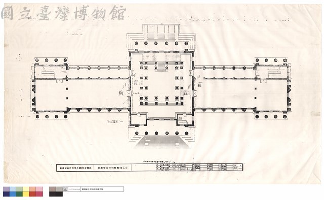 貳層給水污排水設備平面圖藏品圖，第1張