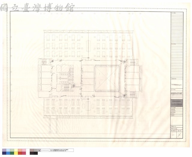 貮層弱電配置平面圖藏品圖，第1張