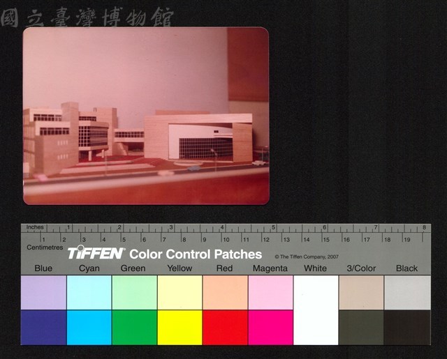 建築模型藏品圖，第1張