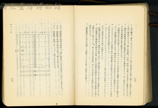 第二十三章鐵骨工事(P66-67)藏品圖，第1張