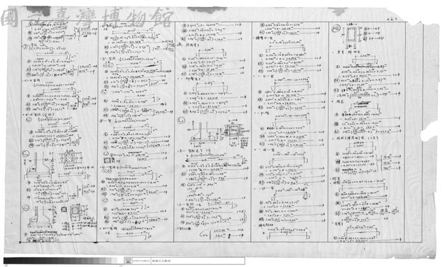東港天主教堂需用材料計算書藏品圖，第1張
