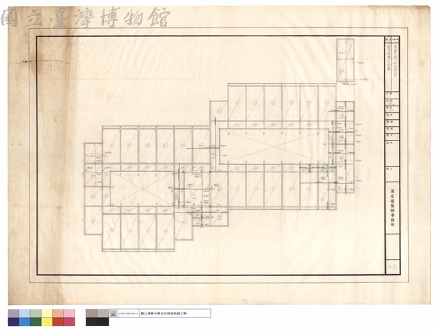 屋頂結構平面圖藏品圖，第1張