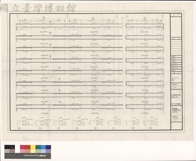 G3,G4,b2配筋藏品圖，第1張