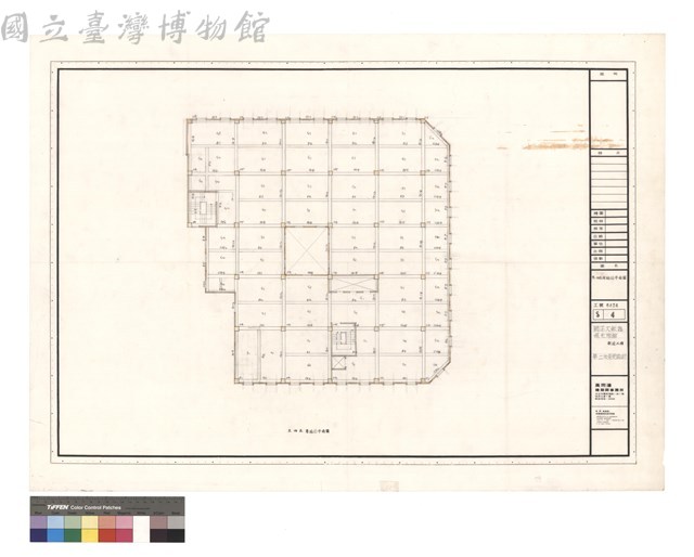 三四五層結構平面圖藏品圖，第1張