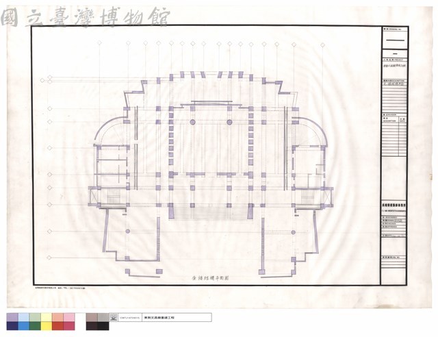 壹樓結構平面圖藏品圖，第1張