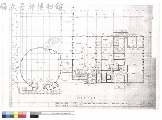 貳樓平面圖藏品圖，第1張