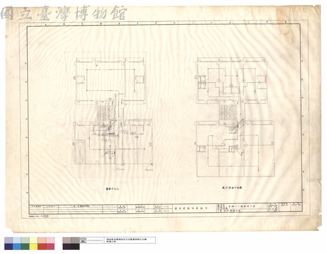 火警.消防.廣播平面藏品圖，第1張