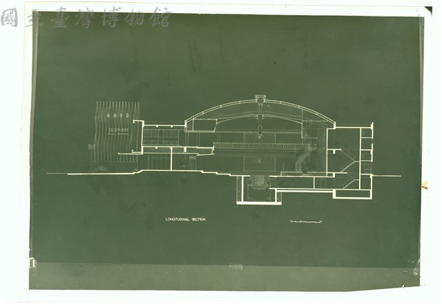 LONGITUDINAL SECTION藏品圖，第1張