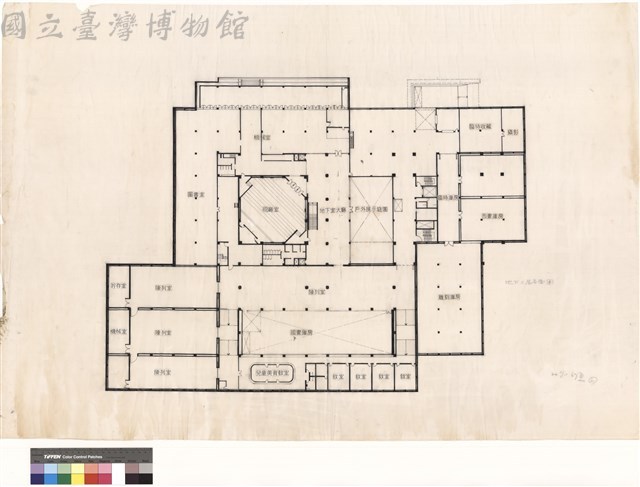 地下二層平面圖藏品圖，第1張