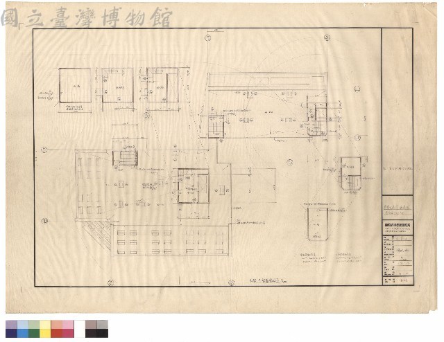 屋頂突出物平面藏品圖，第1張