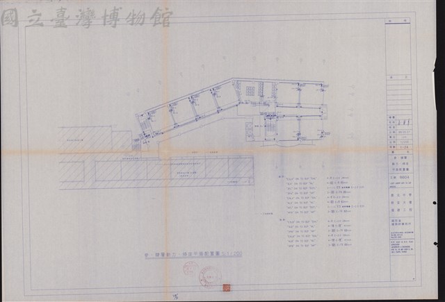 参、肆層動力、插座平面配置圖藏品圖，第1張