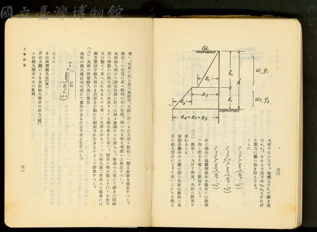 第十六章工事計畫(P30-31)藏品圖，第1張