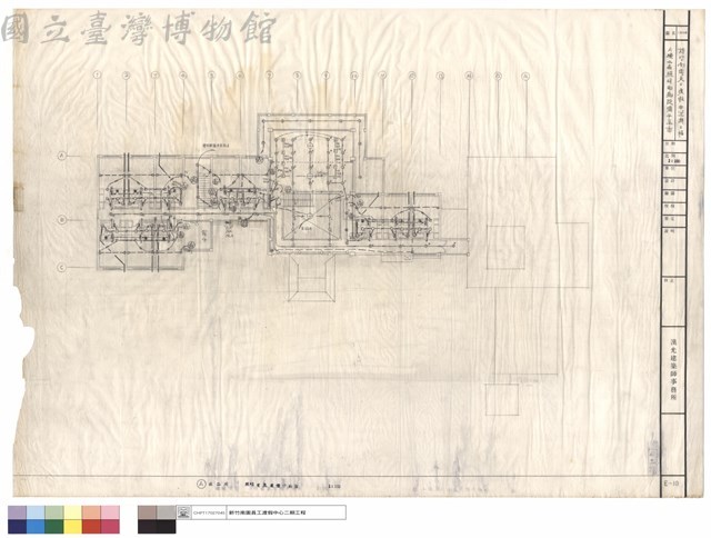 A棟二層照明電氣設備平面圖藏品圖，第1張