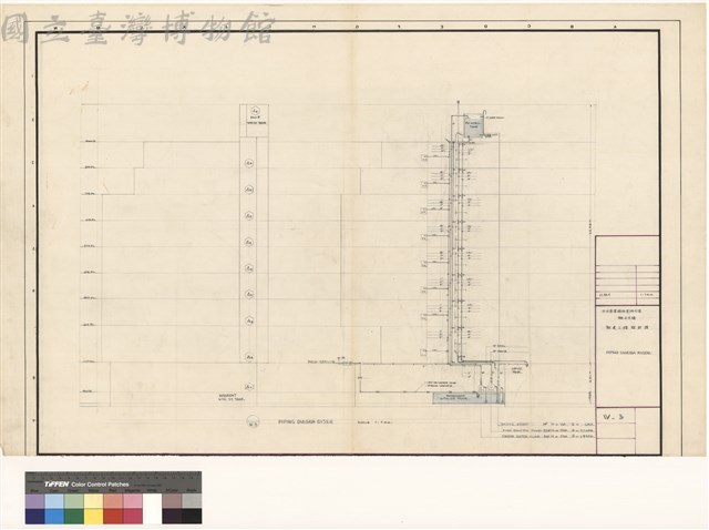 PIPING DIAGRAM RISER藏品圖，第1張