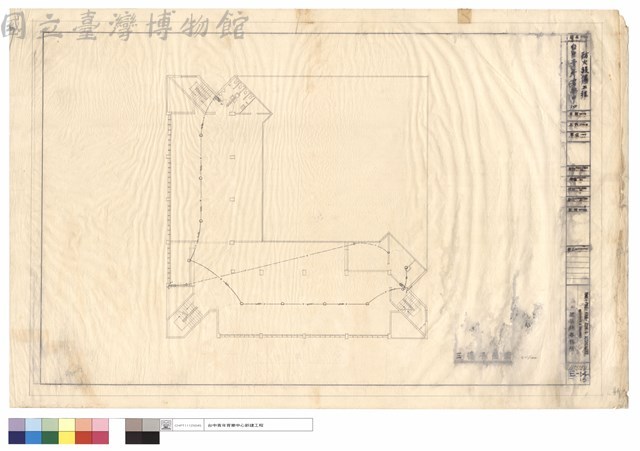 三樓平面圖藏品圖，第1張