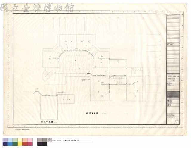 貳層平面圖藏品圖，第1張