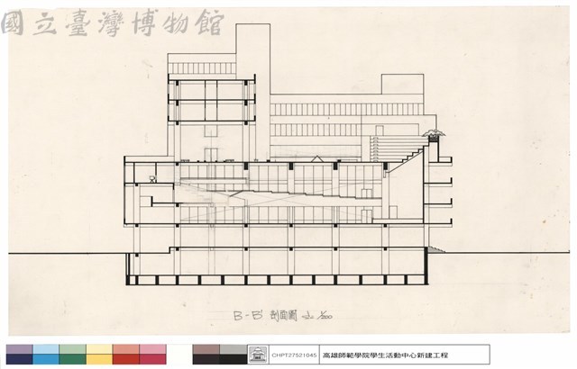 B-B'剖面圖藏品圖，第1張