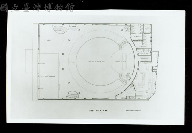 FIRST FLOOR PLAN藏品圖，第1張