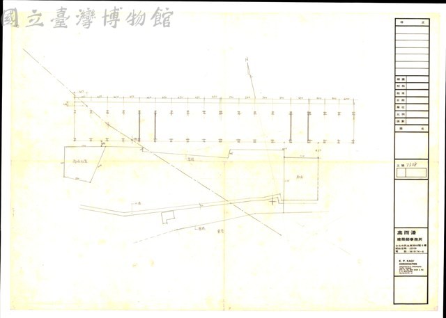 (現有環境位置圗草圗)藏品圖，第1張