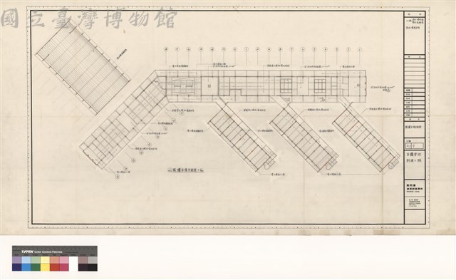 貳層平頂平面圖藏品圖，第1張
