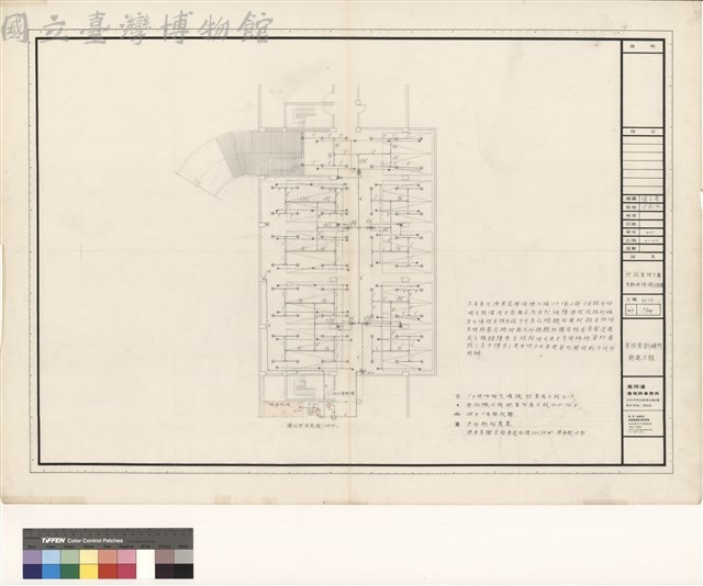 行政區地下層自動泡沫滅火設備藏品圖，第1張