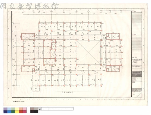 肆層結構平面圖藏品圖，第1張