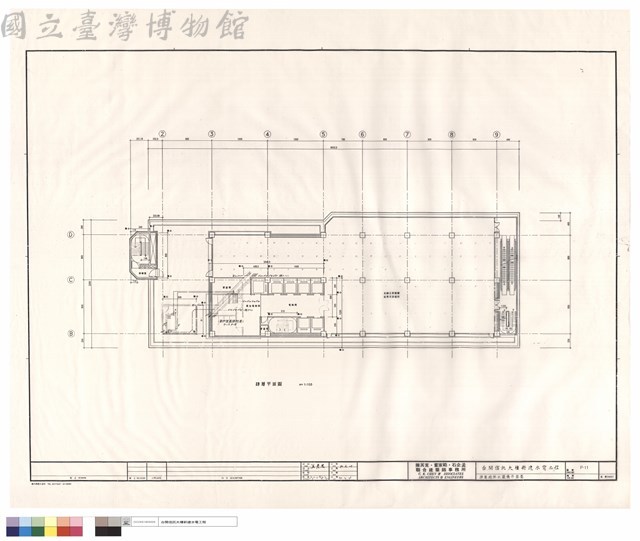 肆層給排水設備平面圖藏品圖，第1張