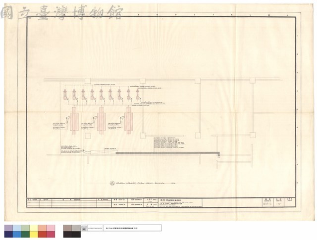 ELEC. WIRING FOR MACH ROOM藏品圖，第1張