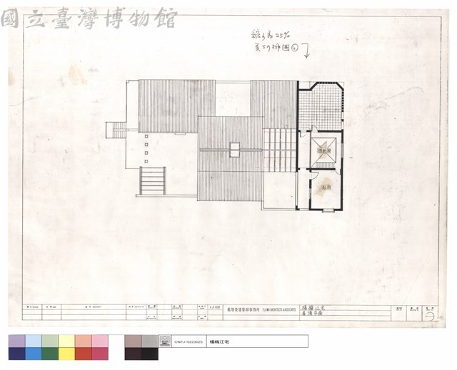 屋頂平面藏品圖，第1張
