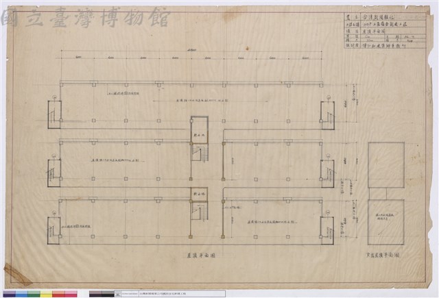 屋頂平面圖藏品圖，第1張