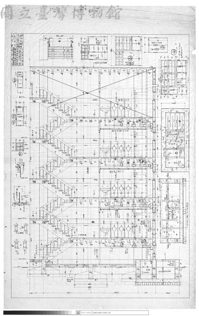 剖面詳細藏品圖，第1張