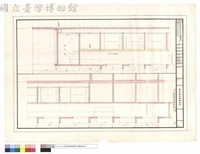 電梯間剖面詳細藏品圖，第1張