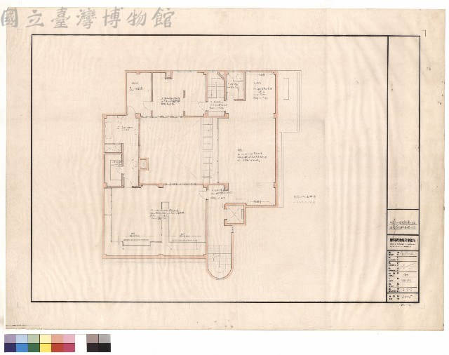 四層室內材料表示圖藏品圖，第1張