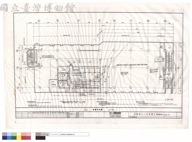 參層平面圖藏品圖，第1張
