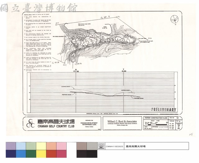 FAIRWAY CONSTRUCTION PLANS藏品圖，第1張