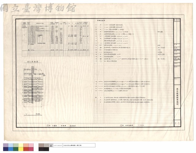 剖面詳圖藏品圖，第1張