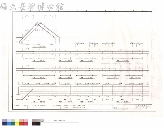 梁配筋3~FB6,2~FB7~9藏品圖，第1張