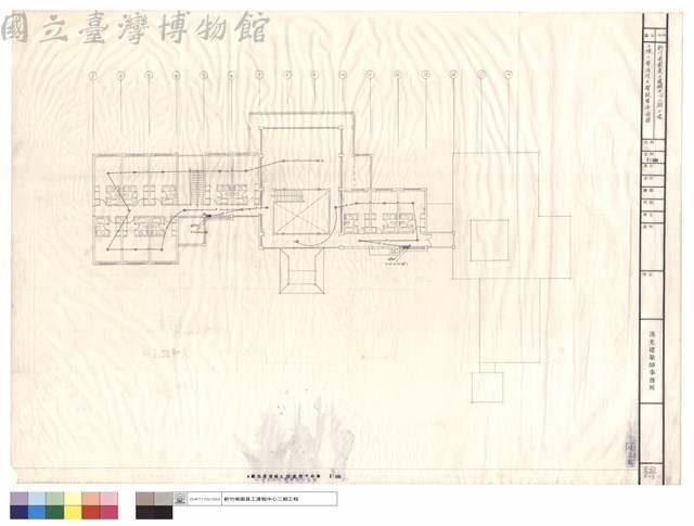 A棟二層消防火警設備平面圖藏品圖，第1張