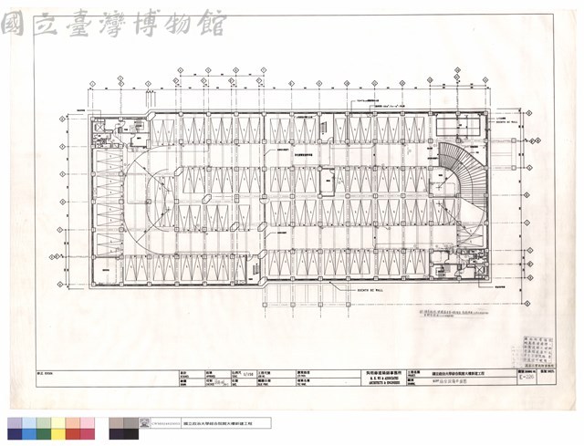 B2F插座設備平面圖藏品圖，第1張