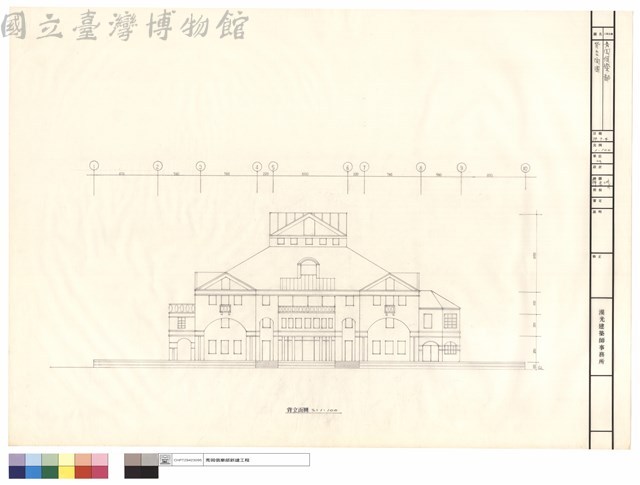 背立面圖藏品圖，第1張