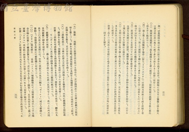 第二十四章假枠工事(P32-33)藏品圖，第1張