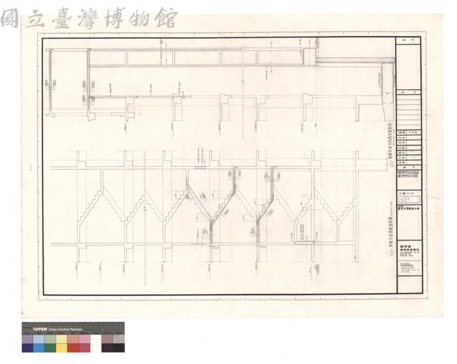 樓梯間B配筋圖 電梯間配筋圖藏品圖，第1張