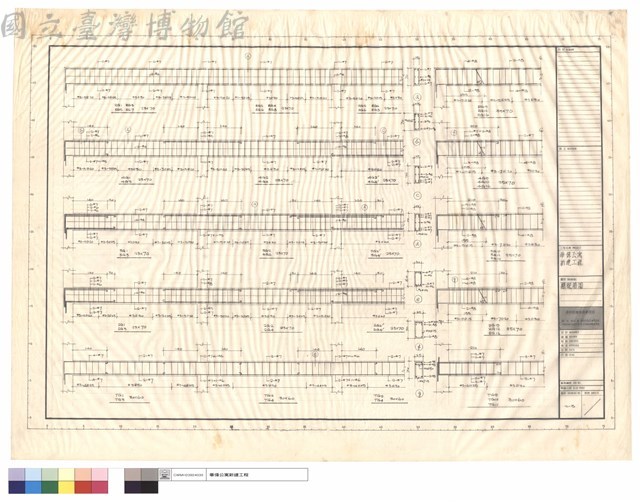 樑配筋圖藏品圖，第1張