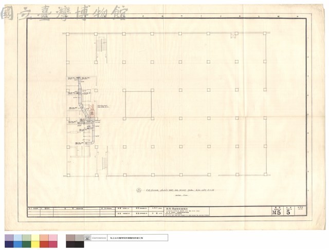 1ST FLOOR PLAN-RET. AIR DUCT FOR A/H UNIT藏品圖，第1張